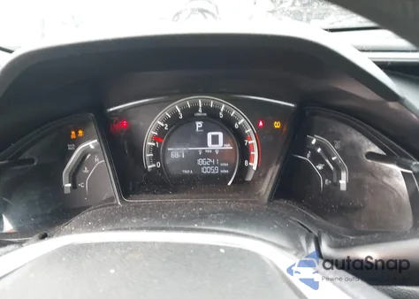 2016 Honda Civic Lx z USA, uszkodzony, nr VIN 2HGFC2F52GH553448